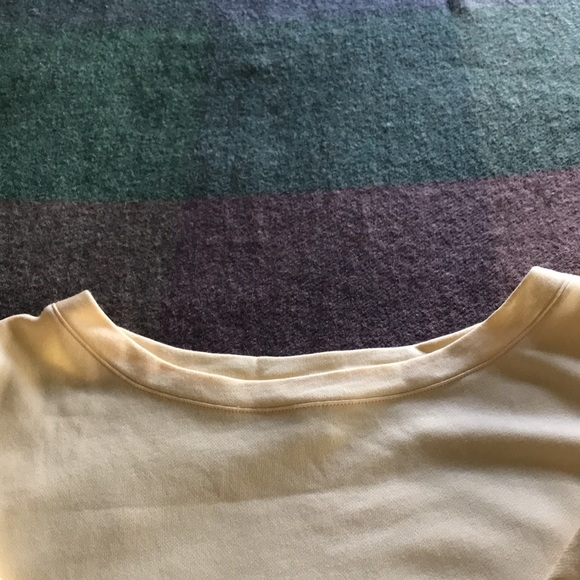 JJill French Terry Pullover w/drawstring waist. - Picture 6 of 6